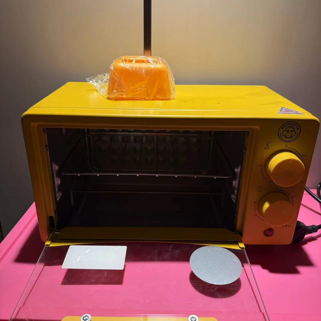 d电烤箱厂家直销礼品批发家用小烤箱烤蛋挞彩盒