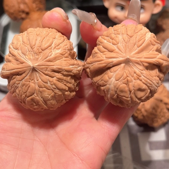 桃核吊坠闷墩文玩