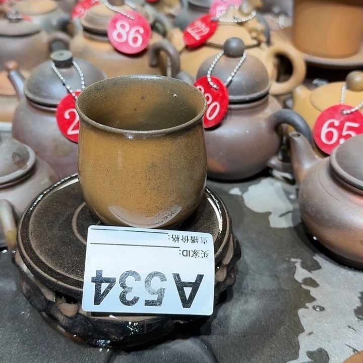 茶壶紫砂坭兴陶柴烧