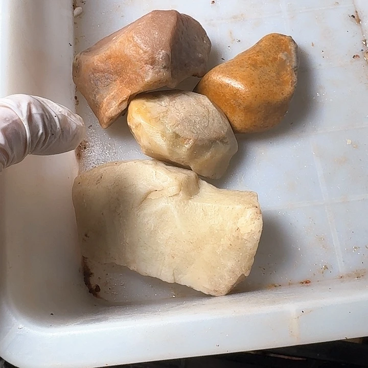 石***哥寿山石寿山石的颜色