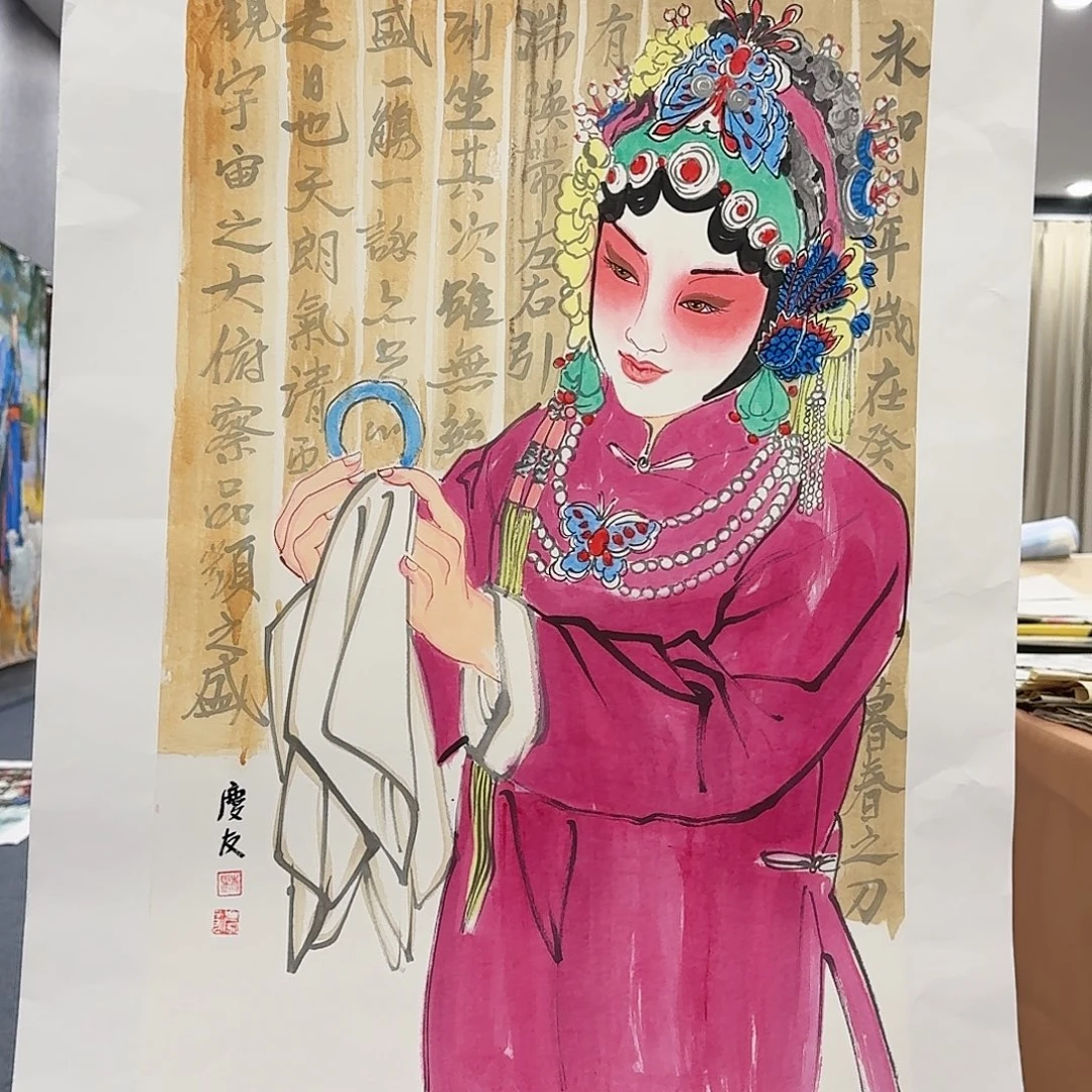 国画事事如意万事顺心