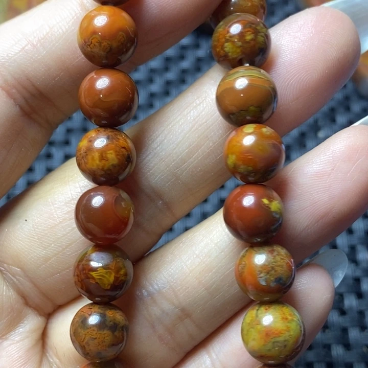 未镶嵌颈饰玛瑙/玉髓天*