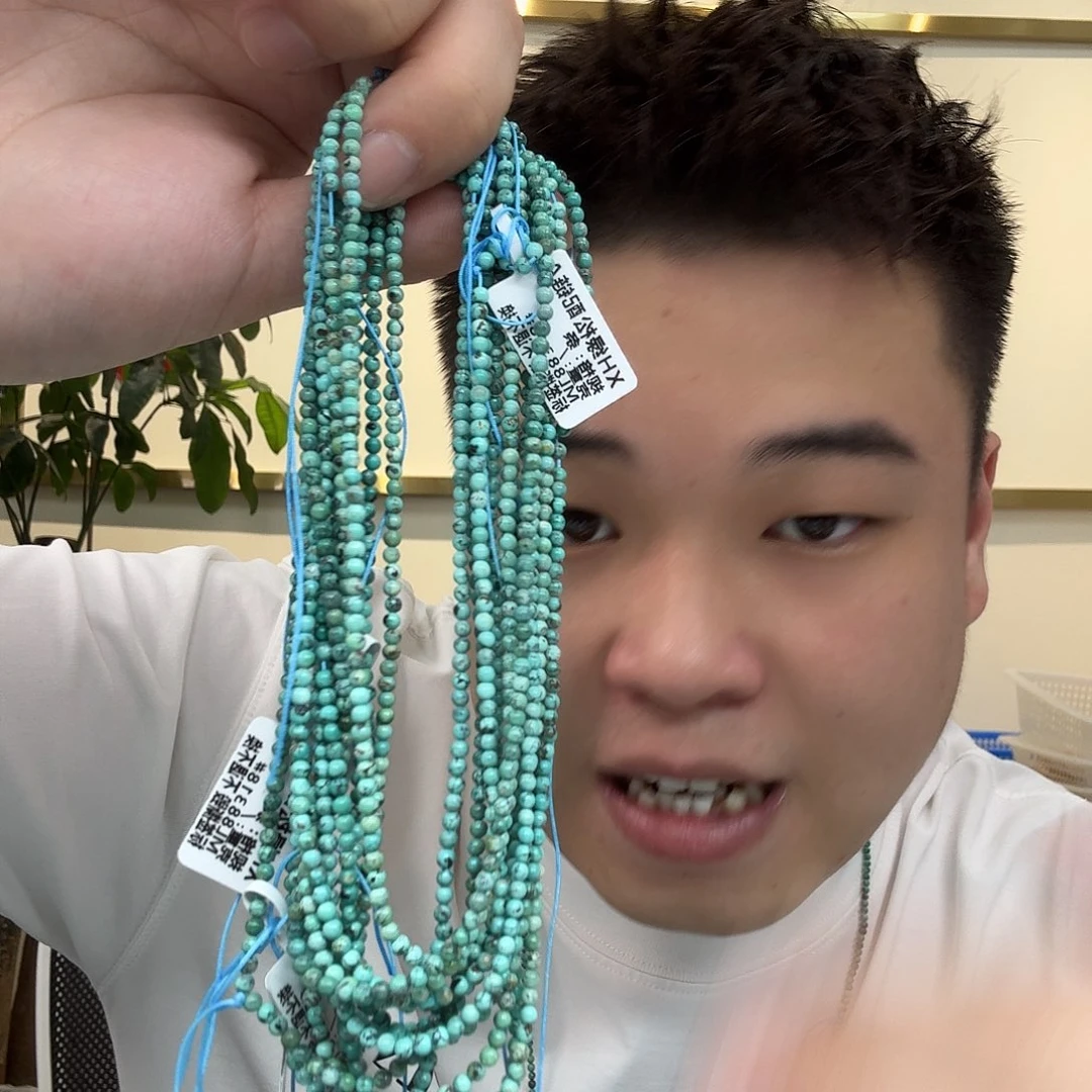 绿松石未镶嵌珠宝奇石365 多样性发货发其一