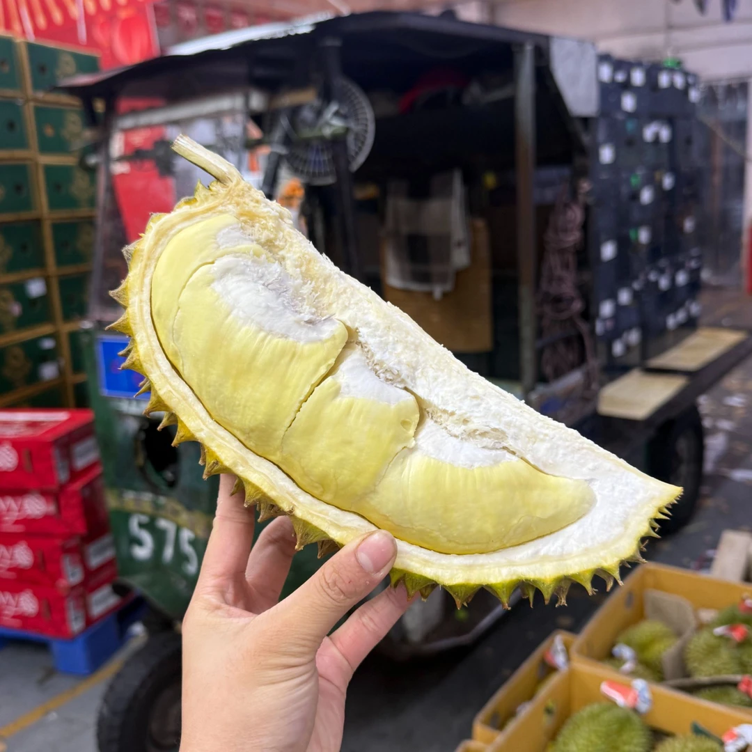 【唐老板专享】广州同城跑腿泰国进口树上熟空运榴莲同城送