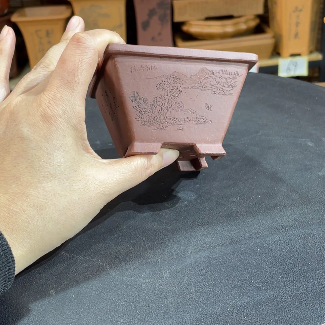 花盆紫砂我们要的