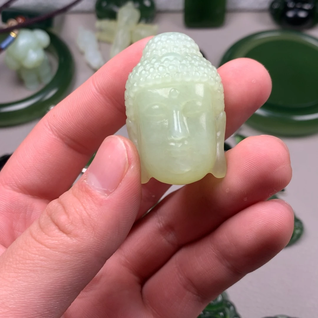 【闪购商品】蛇纹石玉岫玉未镶嵌