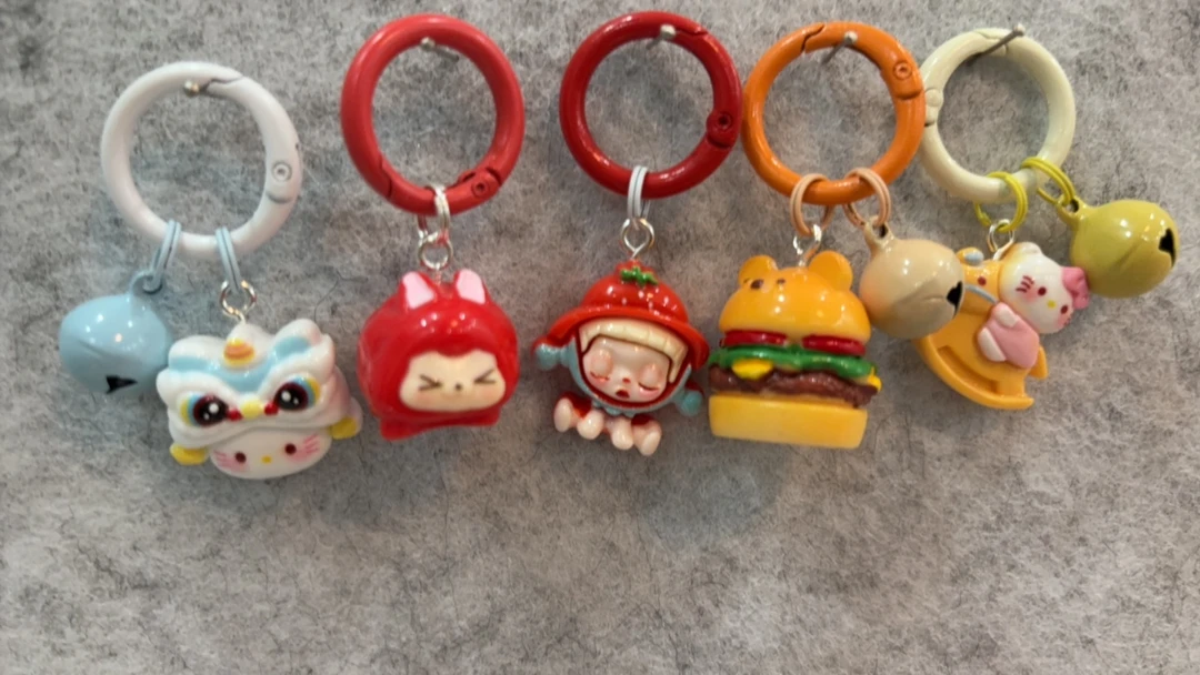 多巴胺包挂 小挂件 原创自制小众 可爱