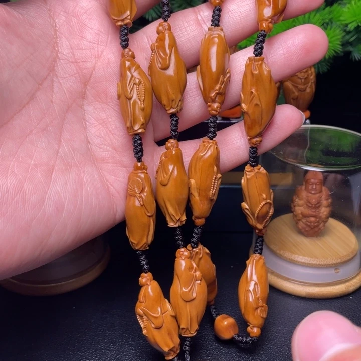 橄榄核吊坠橄榄核