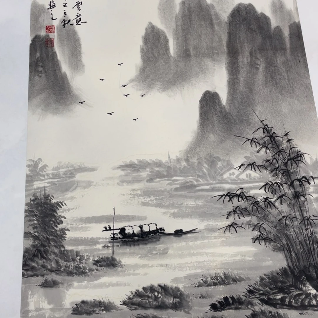 国画国画作品欣赏