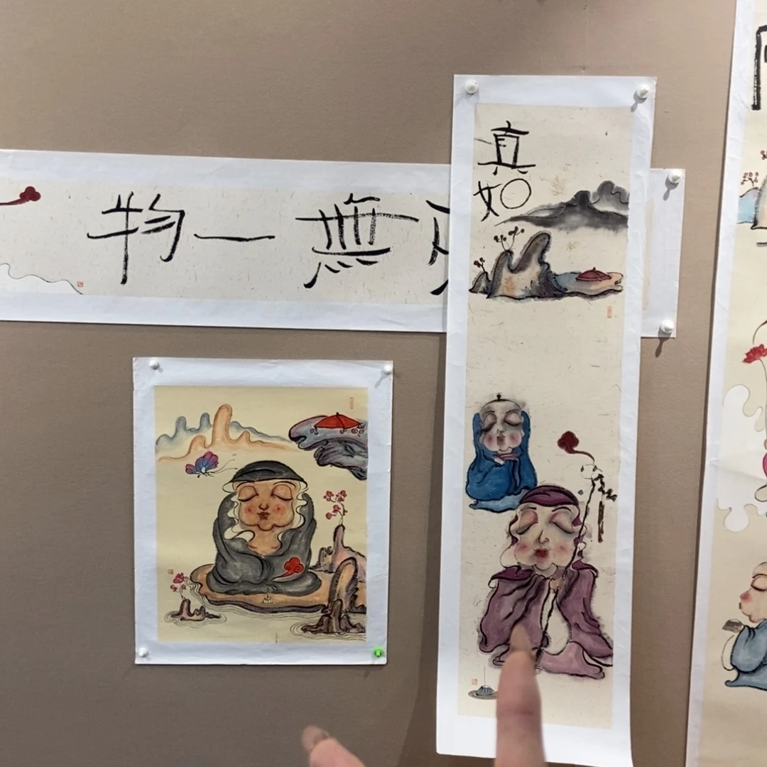 【闪购商品】国画暗*墨鱼精品墨鱼精品