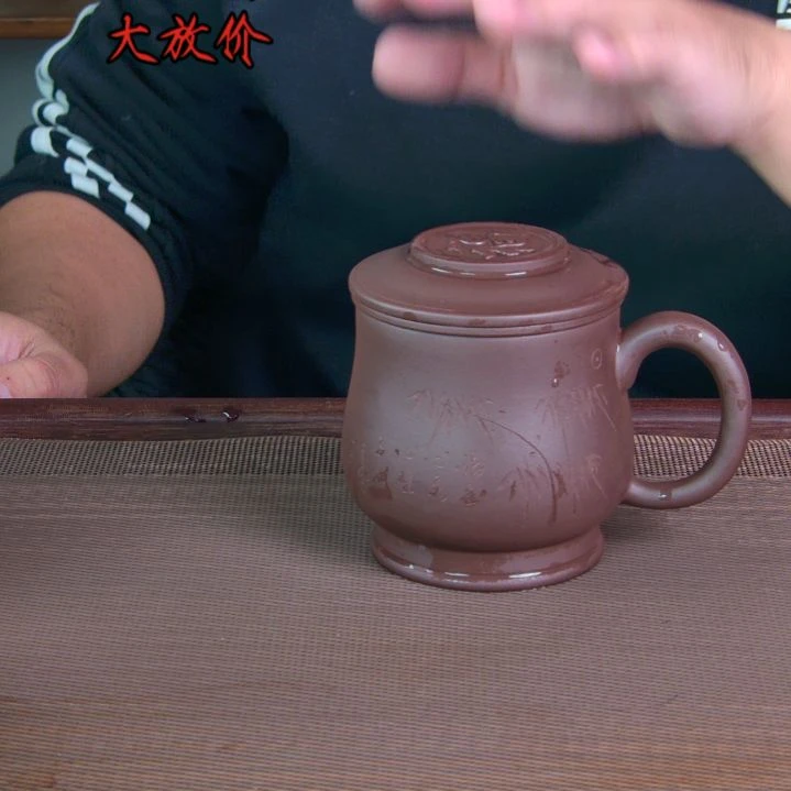 茶杯紫砂高档紫砂茶具套装