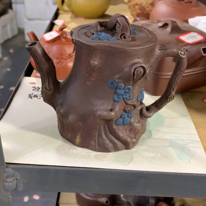 茶壶紫砂原矿手工45