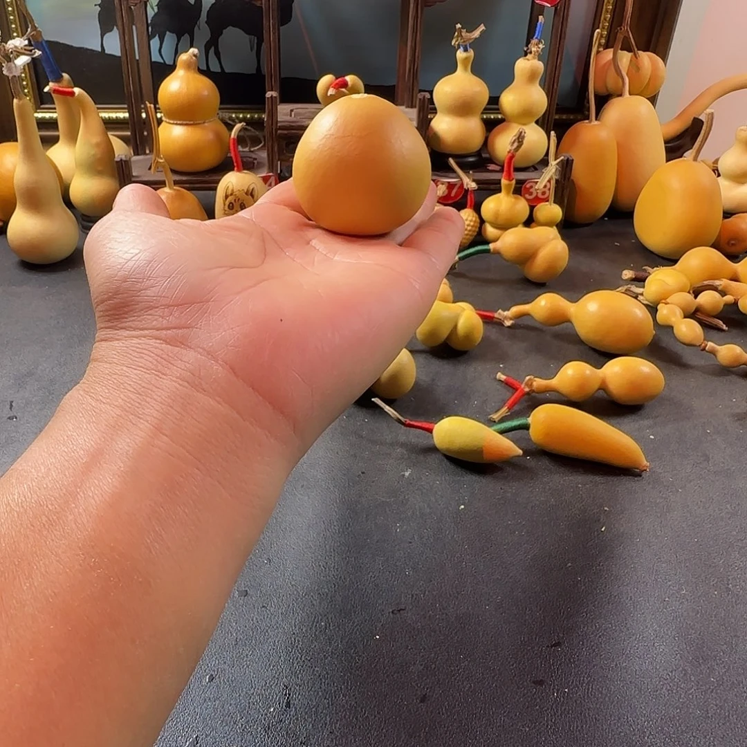 B***峰葫芦文玩手把链接