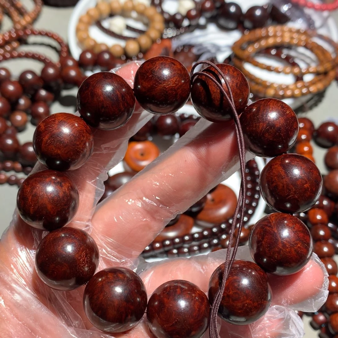 小叶紫檀手串/手链2.0瘤疤