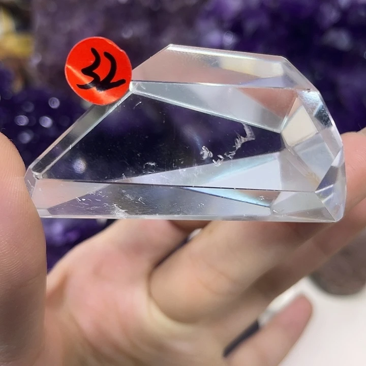 未镶嵌大型摆件（非配饰）紫晶