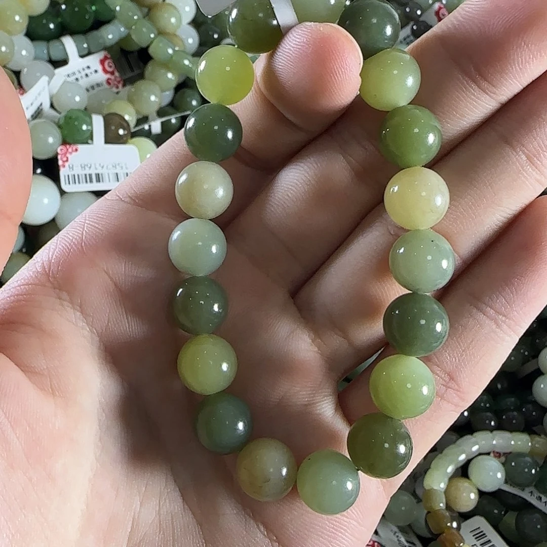 和田玉手链未镶嵌19