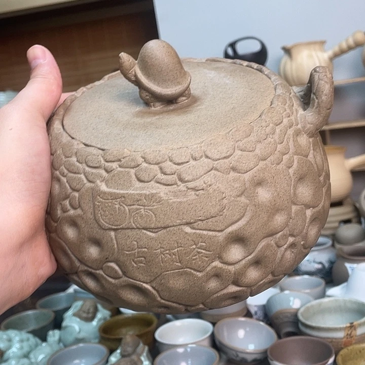 壶老段烧陶瓷茶器
