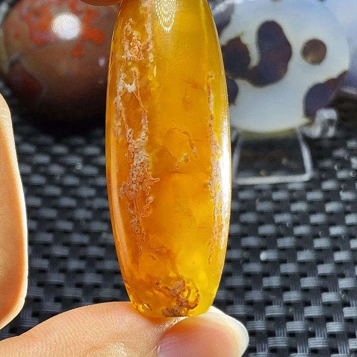 北***2玛瑙/玉髓未镶嵌颈饰