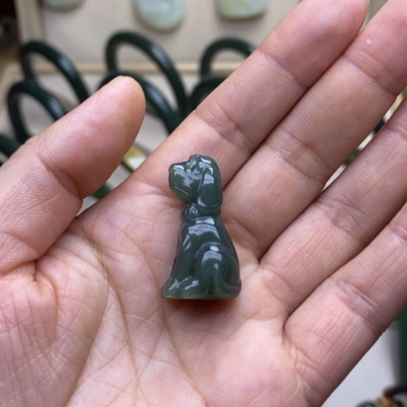 【闪购商品】和田玉挂件未镶嵌用****7