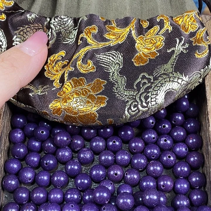 【紫气东来】0.8拍到手108颗打底微瑕