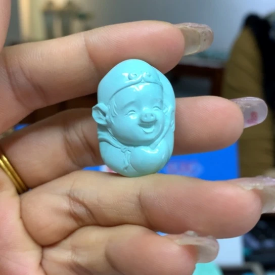 绿松石配饰未镶嵌