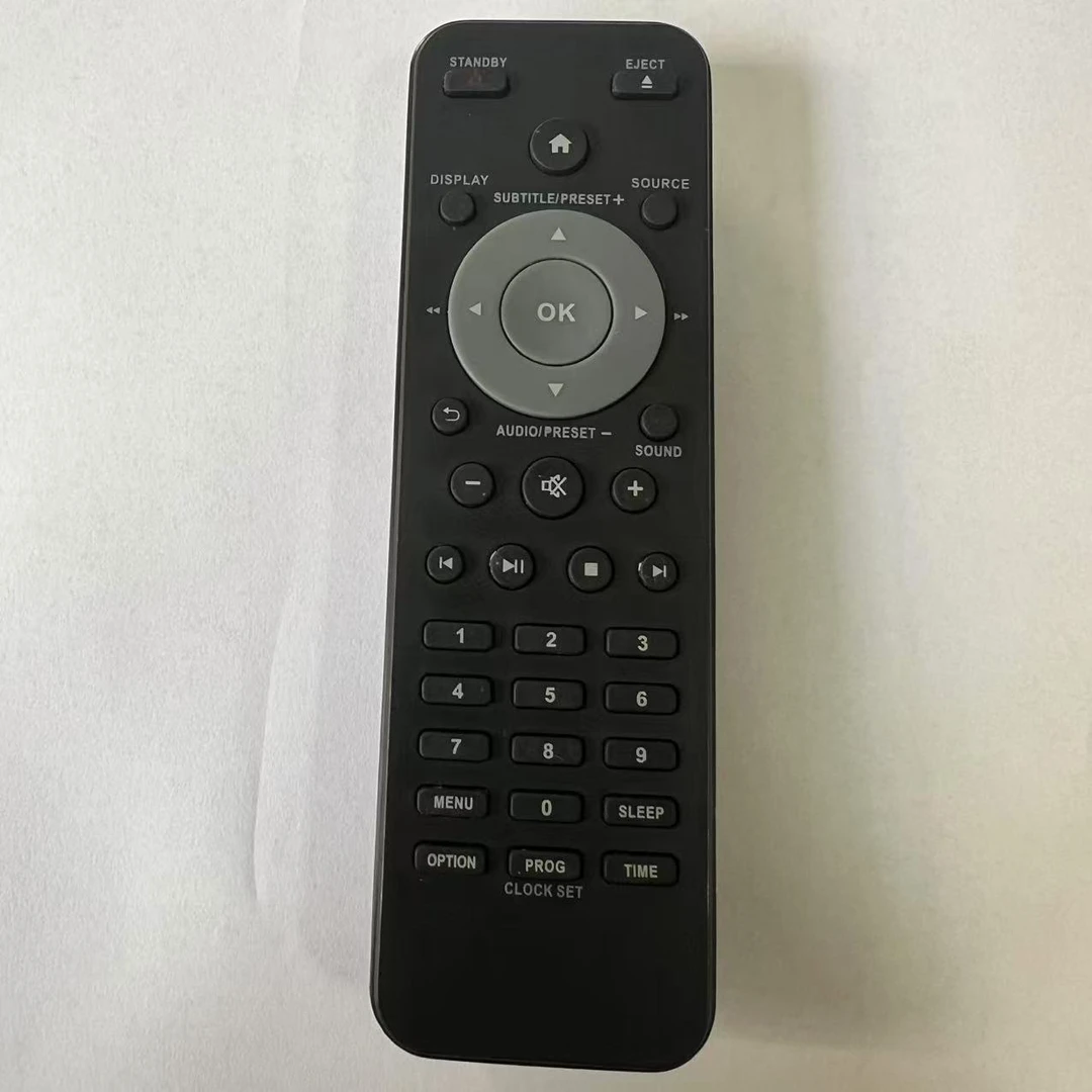 适用于飞利浦无线蓝牙DVD机组合音响遥控器BTD717093 DTD319093