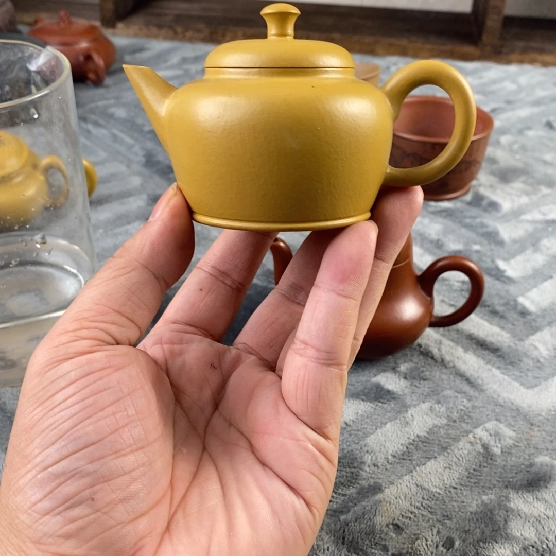 茶壶紫砂宜兴原矿紫砂壶qq