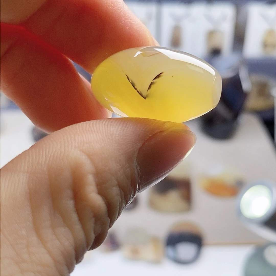 未镶嵌玛瑙/玉髓珠宝奇石