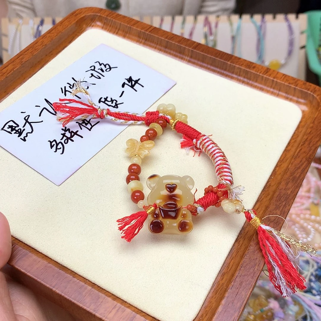 琥珀吊坠(不含链)未镶嵌