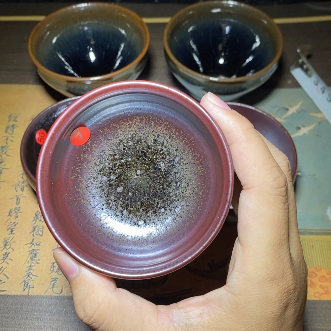 建盏龙窑柴烧手工