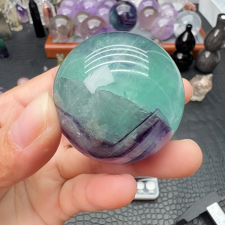 未镶嵌水晶珠宝半成品438