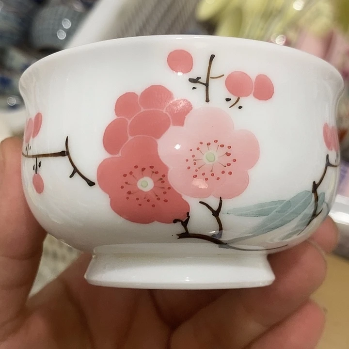 摆件景德镇陶瓷主人杯24556