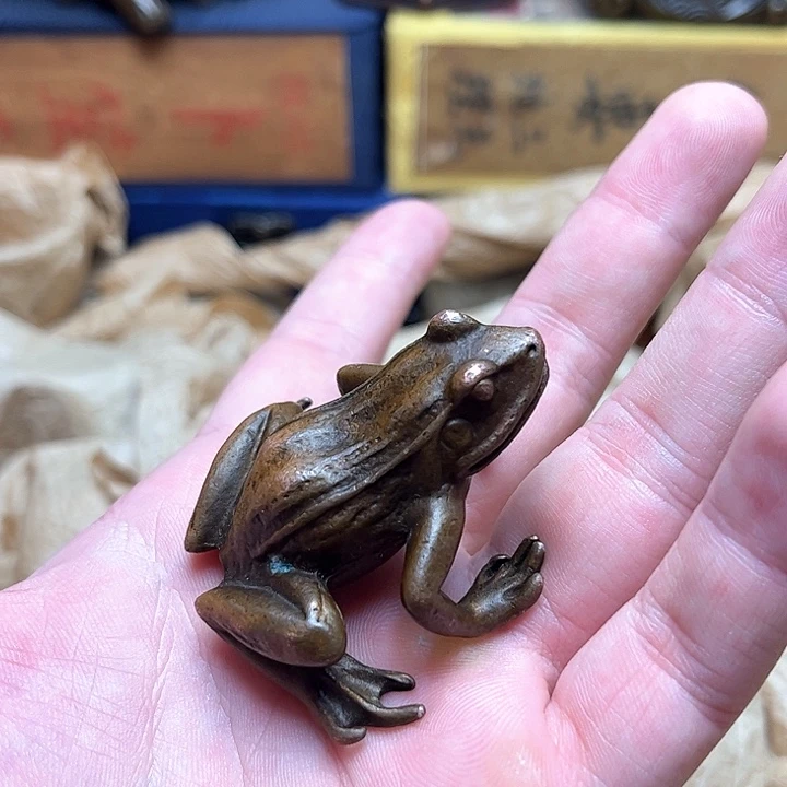 文玩铜器点击下单