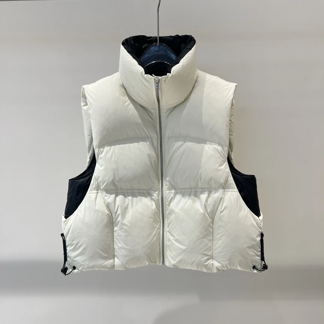 艾家立领冬季韩版简约马甲4122