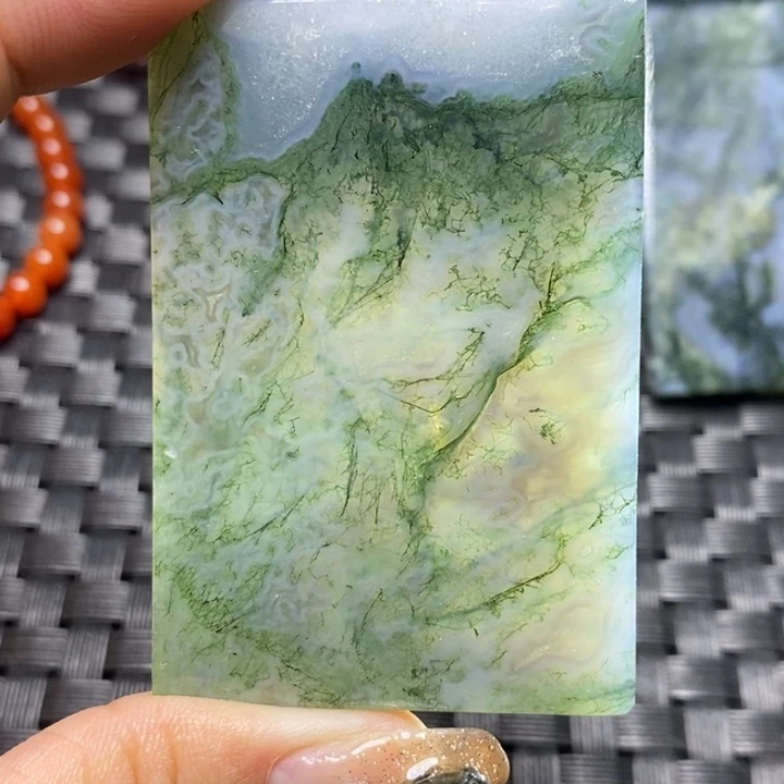 【闪购商品】玛瑙/玉髓颈饰未镶嵌执**心