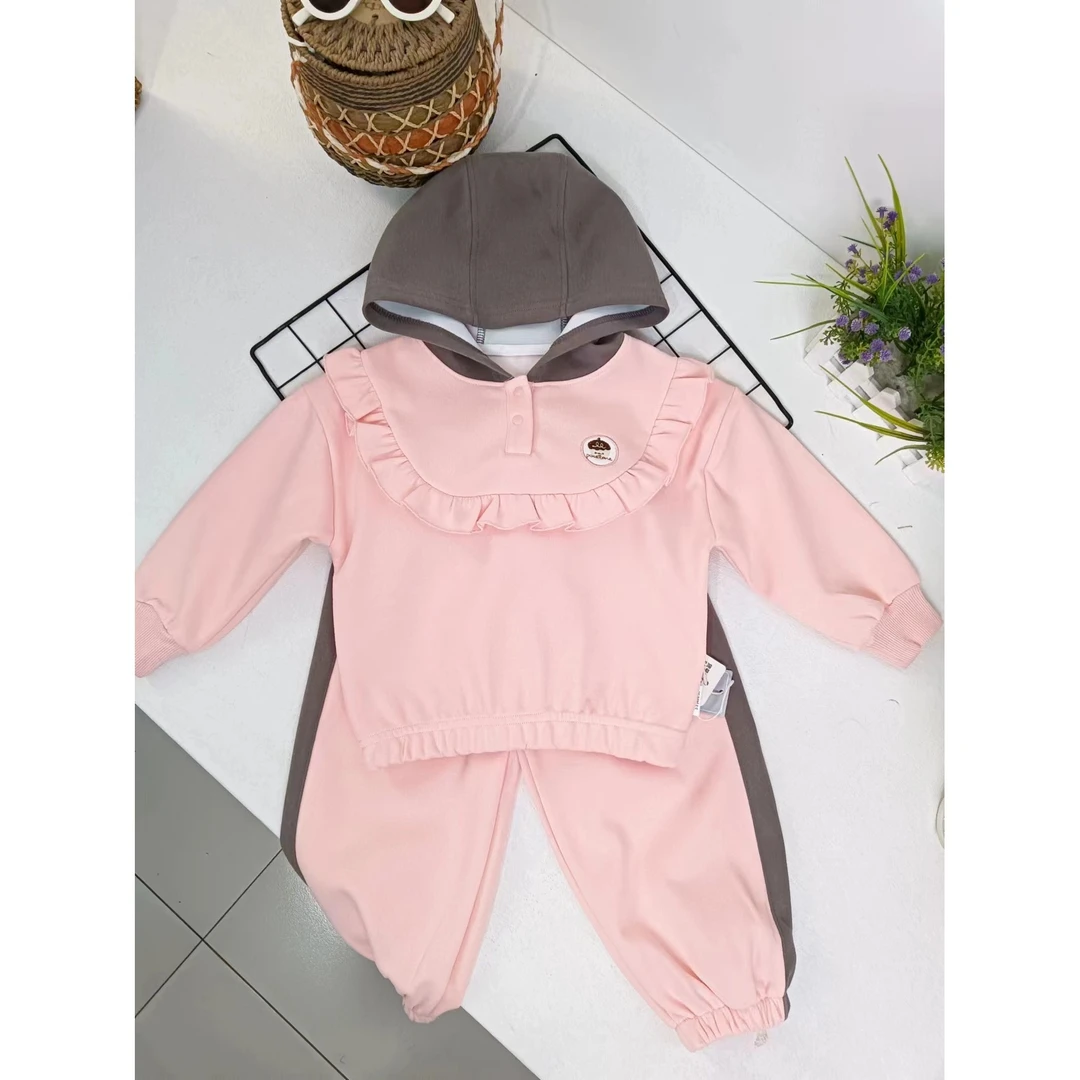 A538可爱松果套装