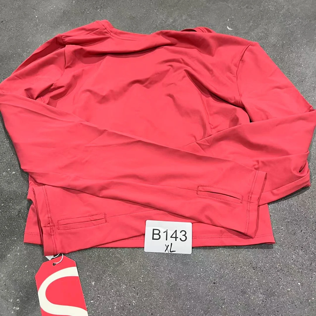 B143高端品牌修身舒适时尚休闲瑜伽服