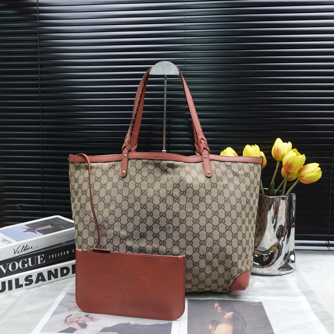 95新 GUCCI/古驰 单肩包/T10320027