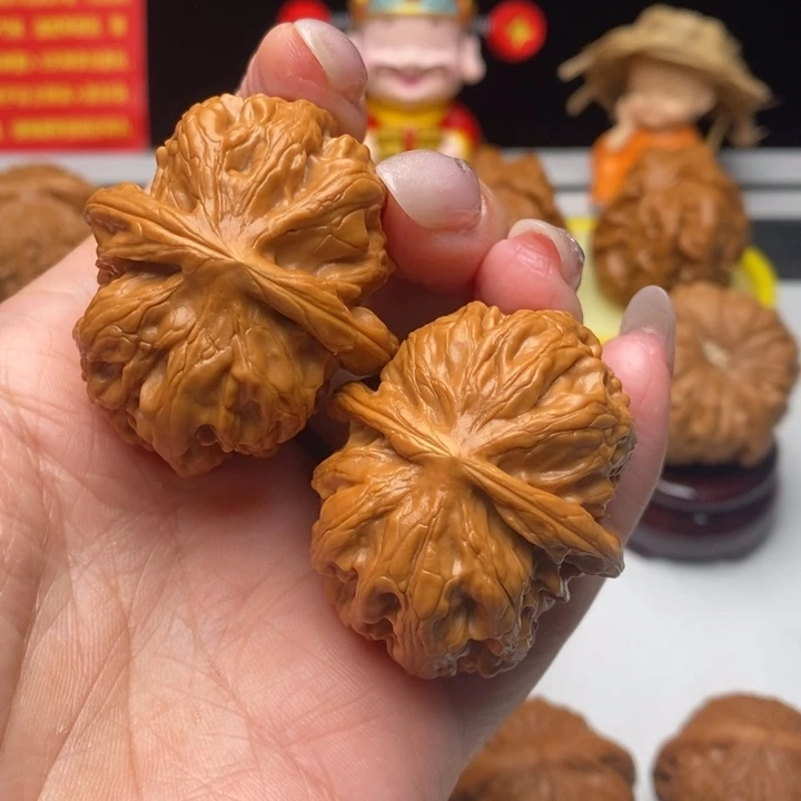 核桃文玩核桃平谷方块44尺