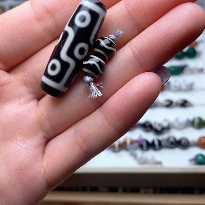 玛瑙/玉髓颈饰未镶嵌D****.