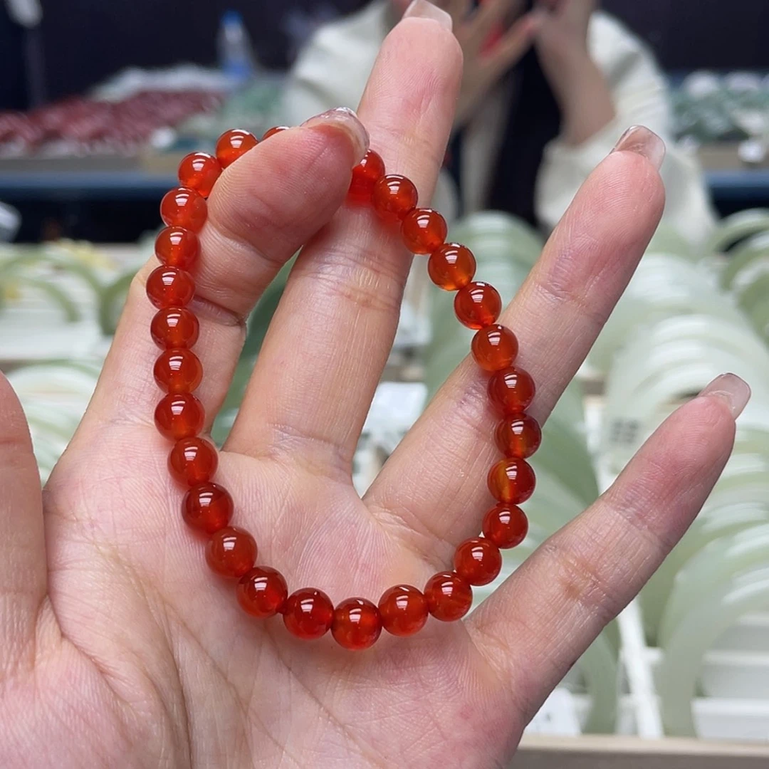 【闪购商品】玛瑙/玉髓手串未镶嵌