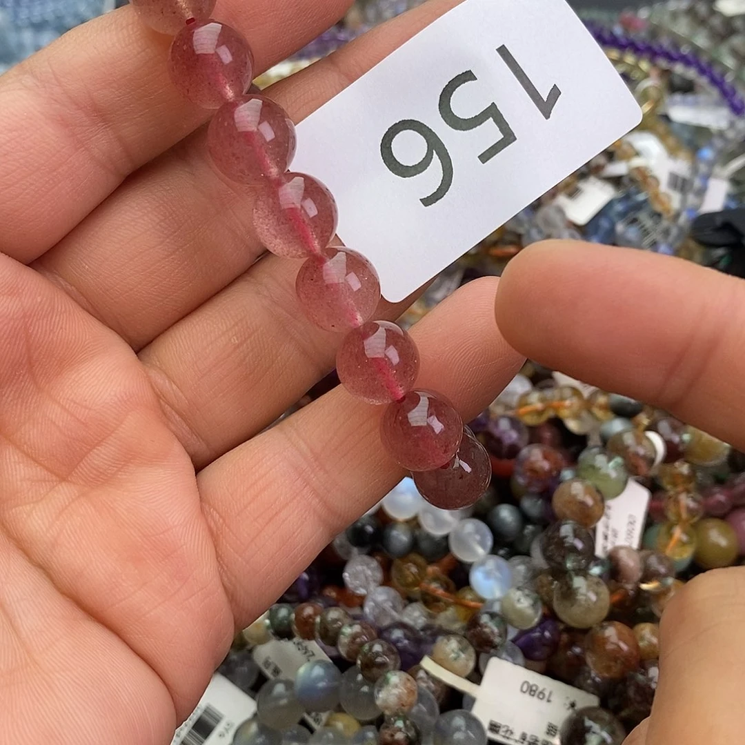 水晶手链未镶嵌手链