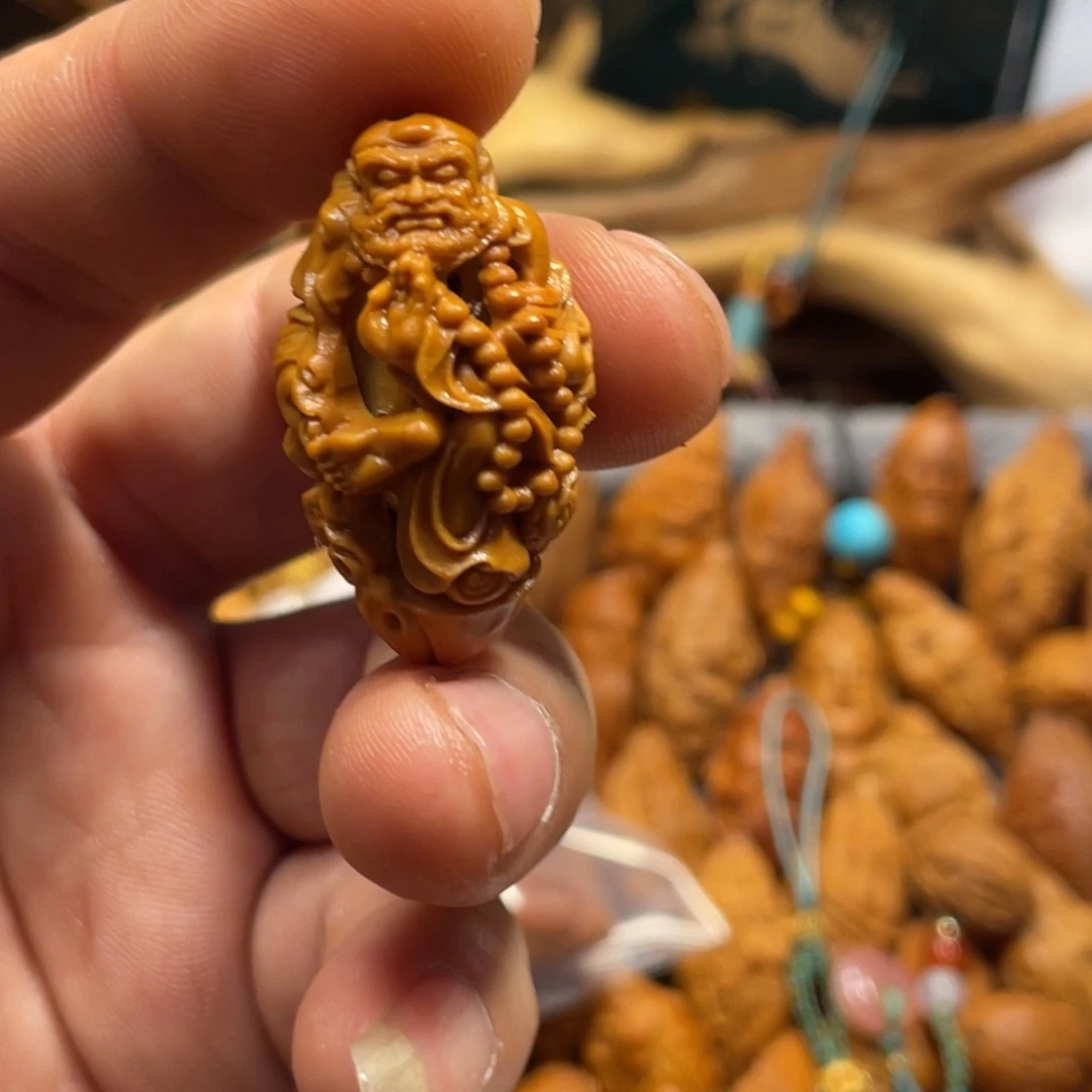 橄榄核手串/手链镂空达摩311