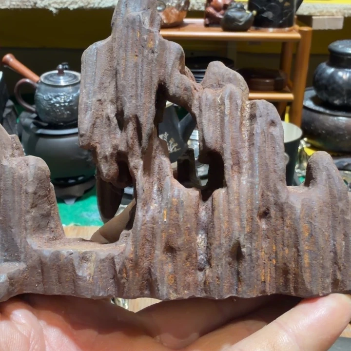 铁中古工艺品摆件