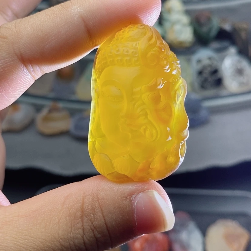 【闪购商品】未镶嵌吊坠定制玛瑙