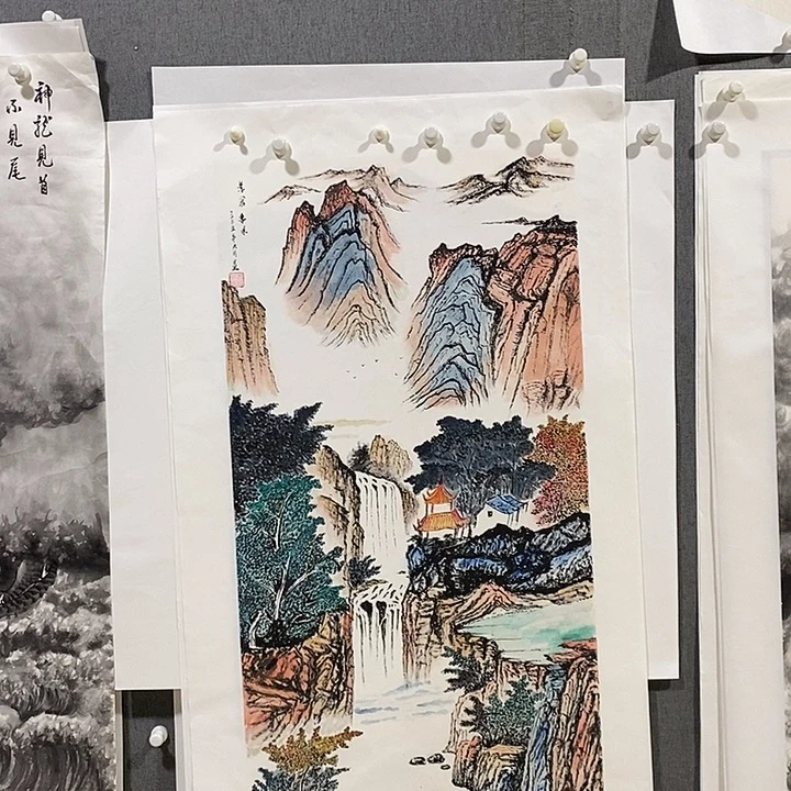 国画手写手绘作品269