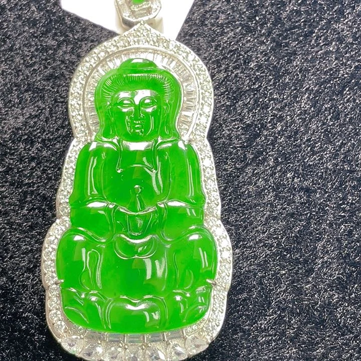 翡翠颈饰未镶嵌07，