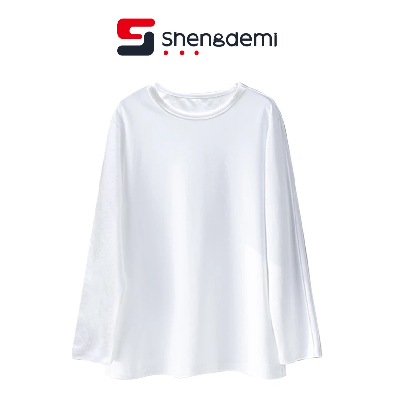 SHENGDEMI时尚基础原生T休闲简约短袖