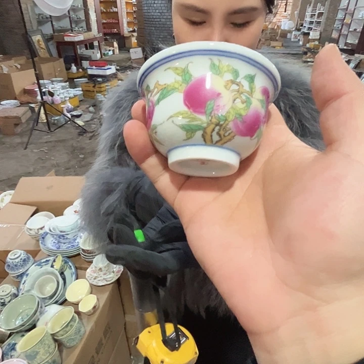 瓷其他景德镇高温瓷杯子5