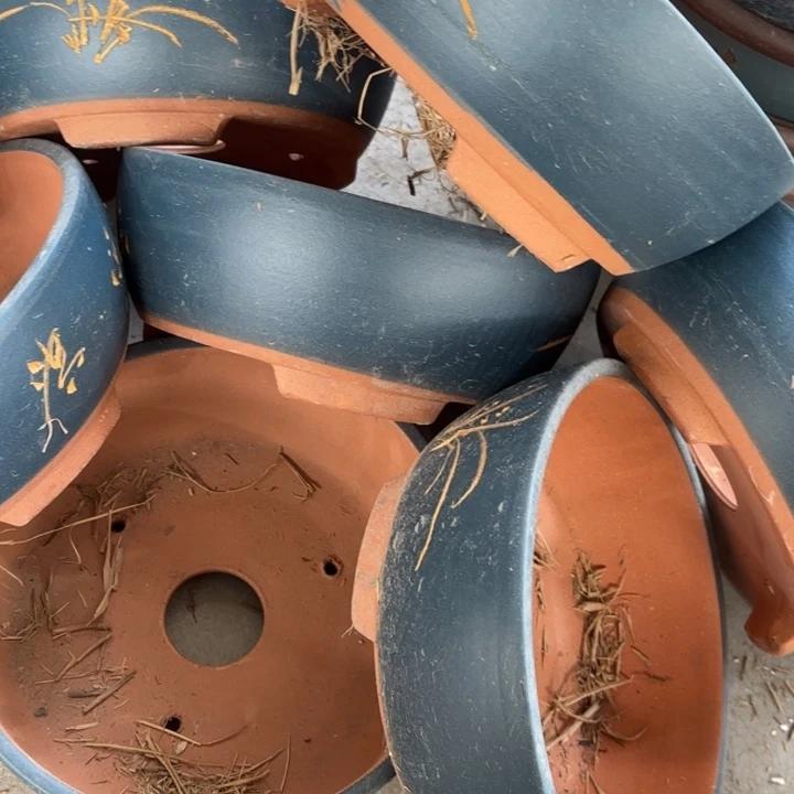 紫砂花盆               100-8